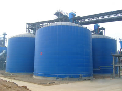 易门水泥钢板库改造