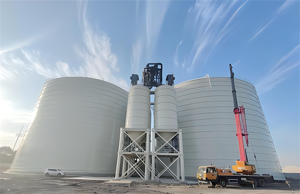 易门大型钢板库