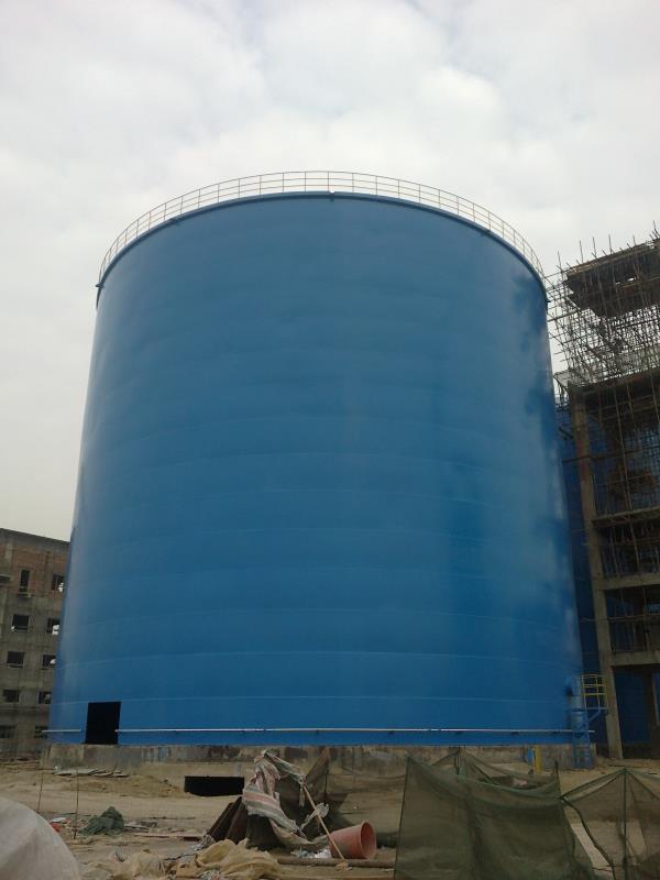 易门1万吨大型钢板库