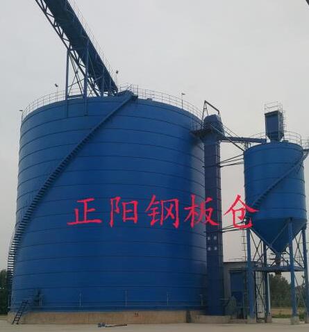 易门大型矿粉钢板库