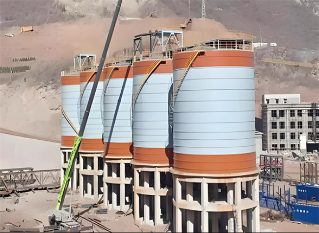 易门高架钢板仓