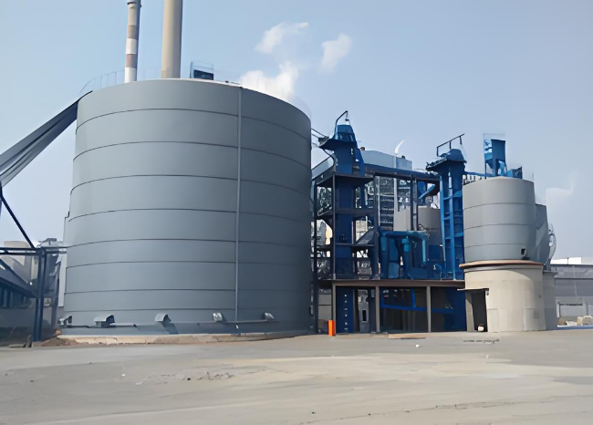 易门1万吨钢板仓